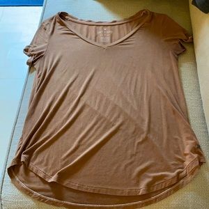 Brown American Eagle Shirt